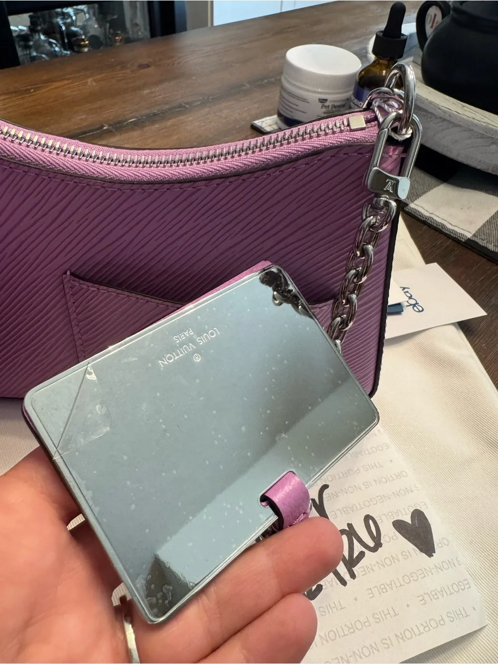 Louis Vuitton Lilac Marellini